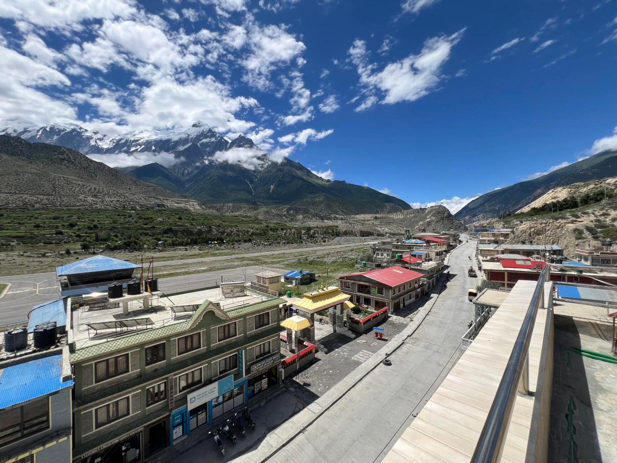 New Neeru Guest House Jomsom Exterior foto